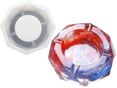 Kristal Model Küllük Epoksi Reçine Kalıbı KHEPK700 - 2