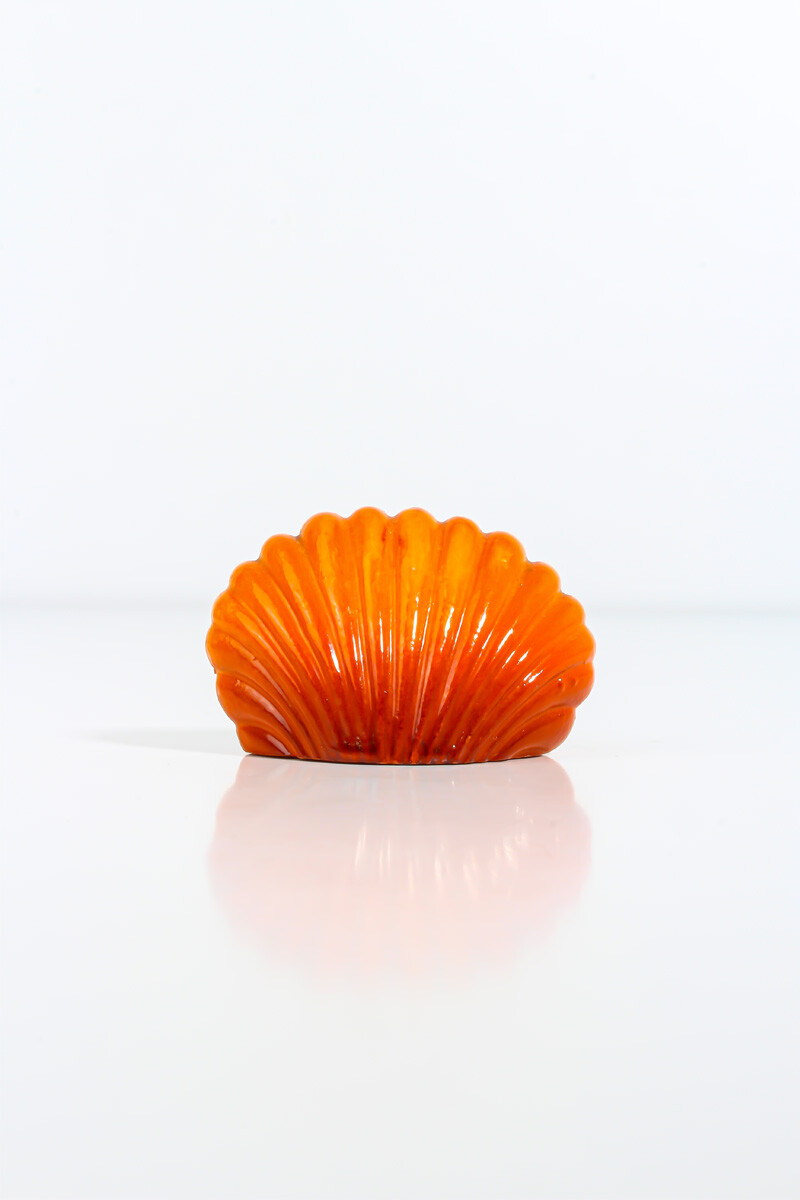 İstiridye Silikon Mum Kalıbı KHM74 - 1