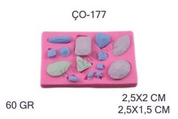 Küçük Objeler Silikon Kalıbı KHÇO177 - 1