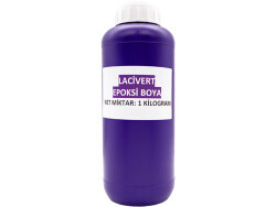 Lacivert Epoksi Boya 1 KG - 2
