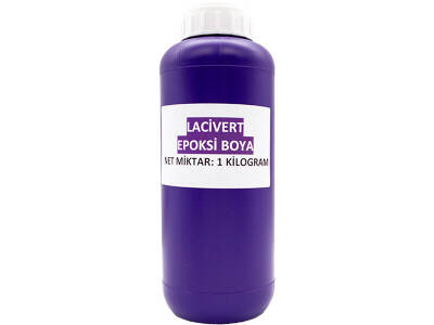 Lacivert Epoksi Boya 1 KG - 2