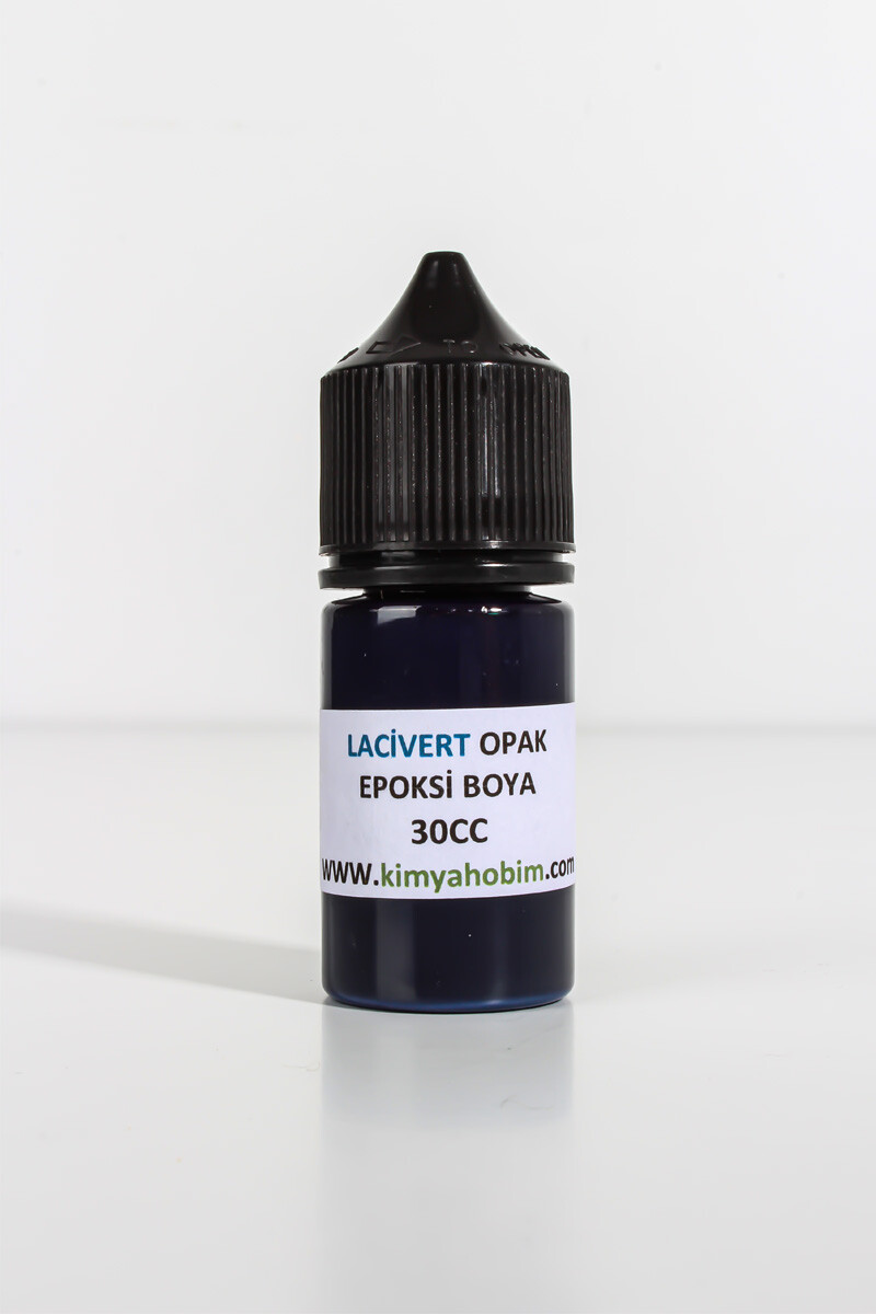 Lacivert Opak Epoksi Boya 30CC 