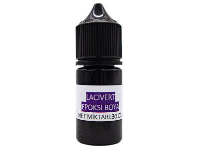 Lacivert Epoksi Boya 30CC - 1