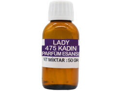 Lady 475 Kadın Parfüm Esansı 50 Gram - 3