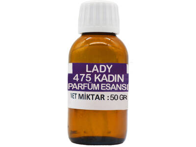 Lady 475 Kadın Parfüm Esansı 50 Gram - 3