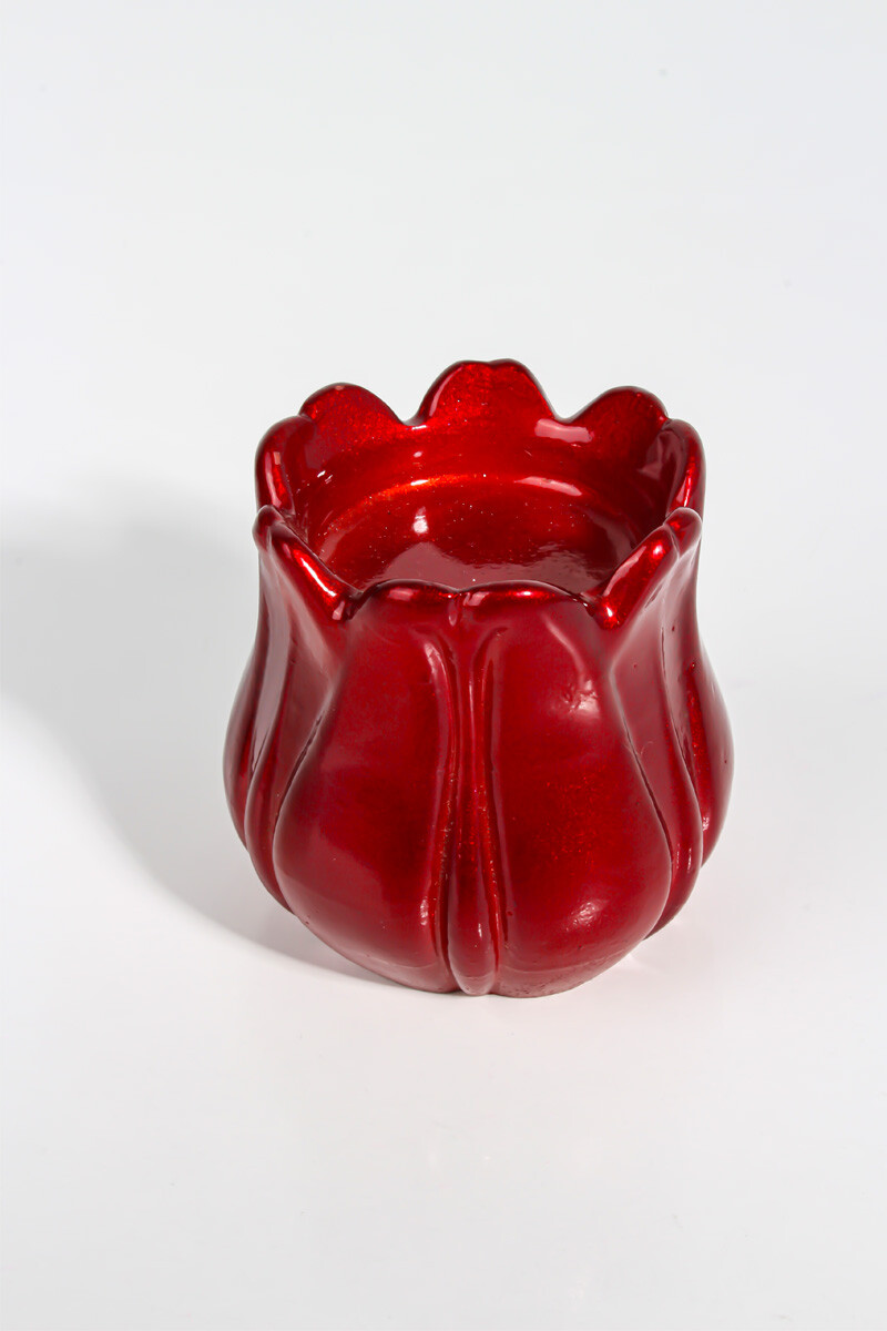 Lale Silikon Mum Kalıbı KHM85 - 1
