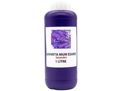 Lavanta Mum Esansı 1 LT - 1