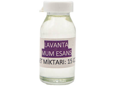 Lavanta Mum Esansı 15 CC - 2