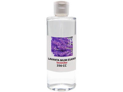 Lavanta Mum Esansı 250 CC - 1