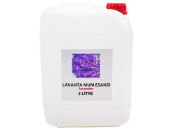 Lavanta Mum Esansı 5 LT - 