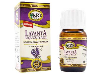 Lavanta Uçucu Yağı 20 CC 12 Adet - 2