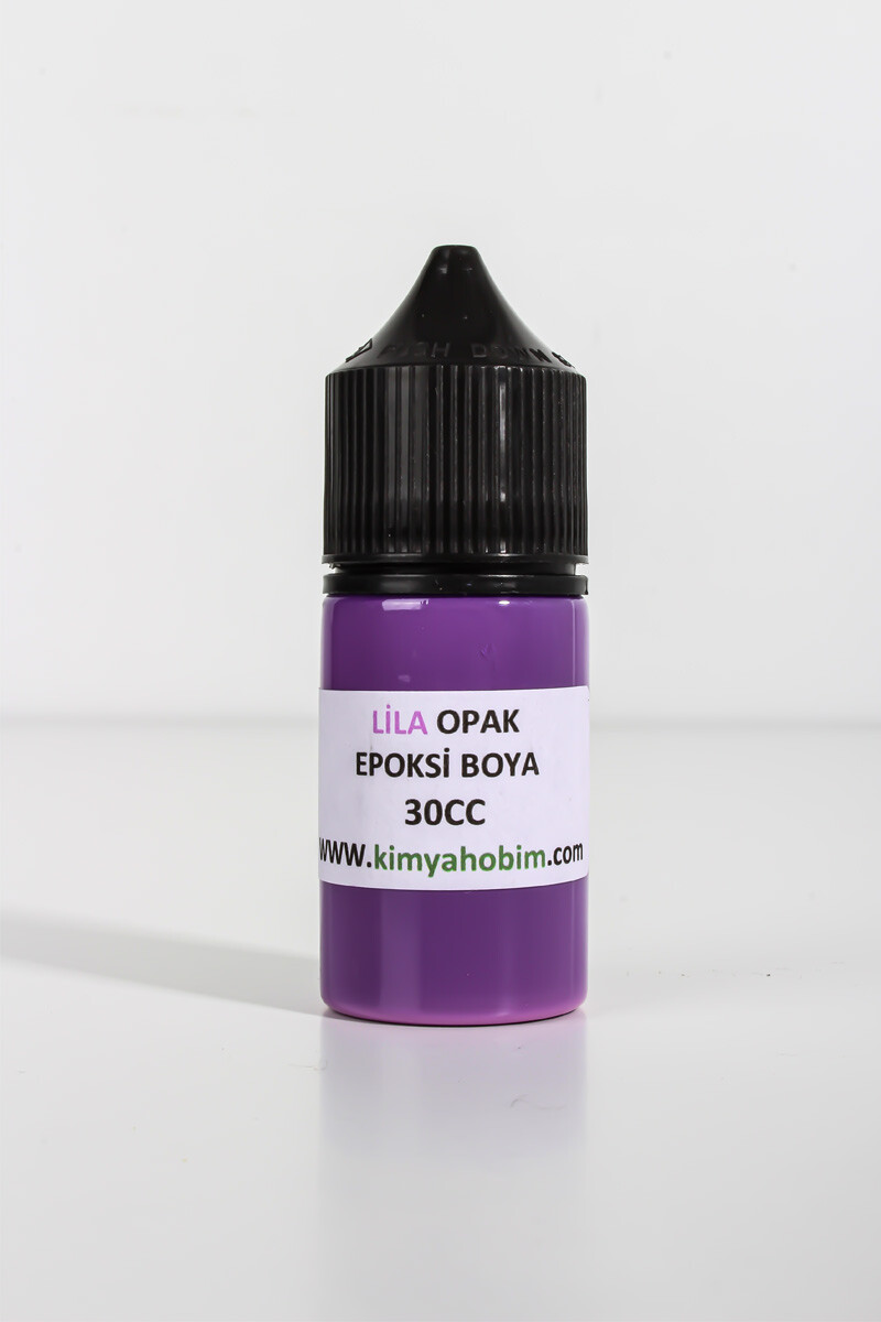 Lila Opak Epoksi Boya 30CC 