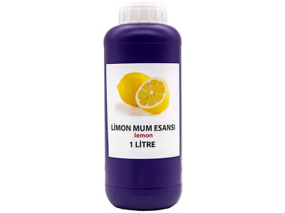 Limon Mum Esansı 1 LT - 3