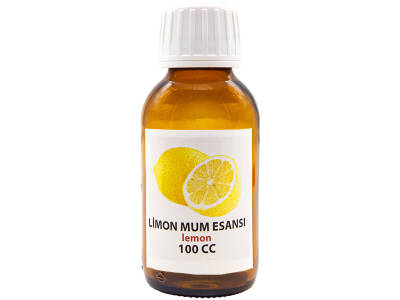 Limon Mum Esansı 100 CC - 5