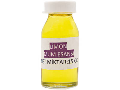 Limon Mum Esansı 15 CC - 8