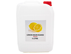 Limon Mum Esansı 5 LT - 4