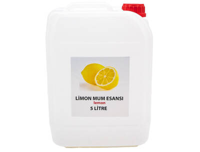 Limon Mum Esansı 5 LT - 4