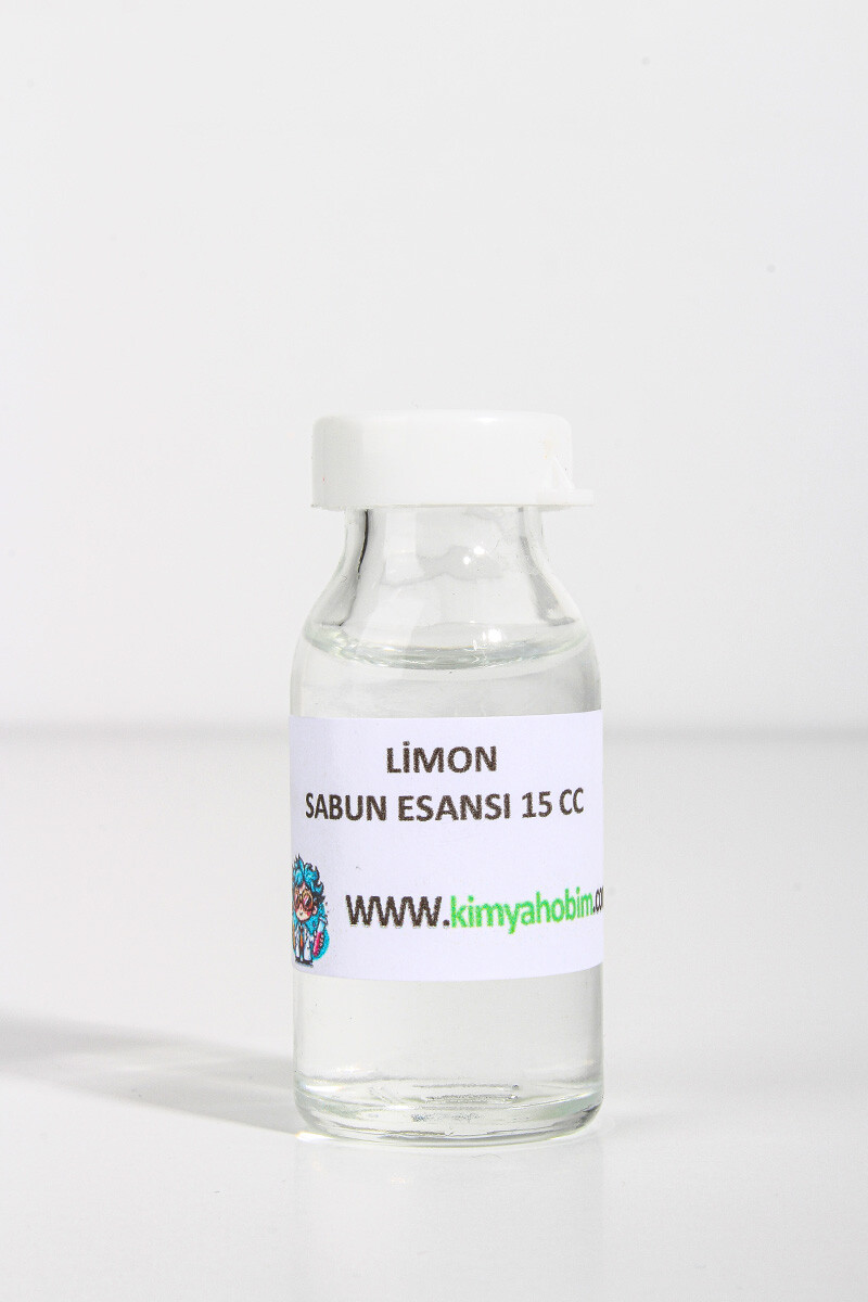 Limon Sabun Esansı 15cc - 