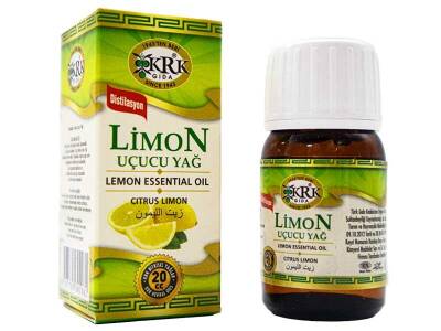 Limon Uçucu Yağı 20 CC 12 Adet - 4