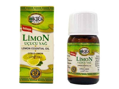 Limon Uçucu Yağı 20 CC - 3