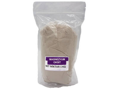 Magnezyum Oksit 1 KG - 1