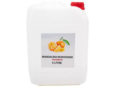 Mandalina Mum Esansı 5 LT - 4