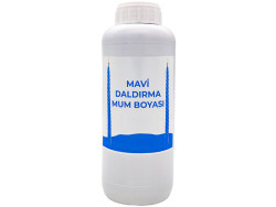 Mavi Daldırma Sıvı Mum Boyası 1 LT - 3