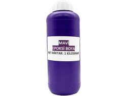 Mavi Epoksi Boya 1 KG - 2