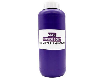 Mavi Epoksi Boya 1 KG - 1