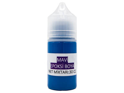 Mavi Epoksi Boya 30CC - 1