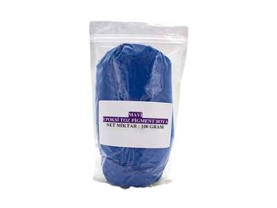 Mavi Epoksi Toz Pigment Boya 100 GR - 1