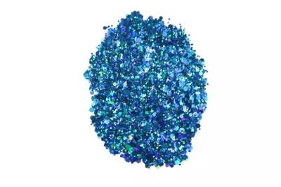 Mavi Glitter Sim Epoksi Süsleme Aksesuarı 5 GR - 3