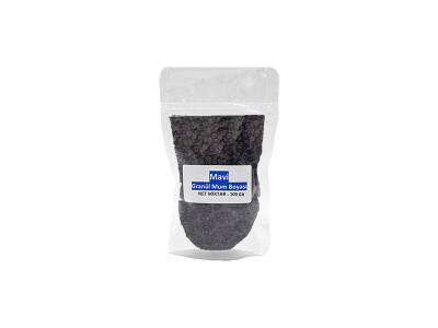 Mavi Granül Mum Boyası 100 GR - 2