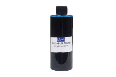 Mavi Sabun Boyası - Sıvı 250 GR - 3