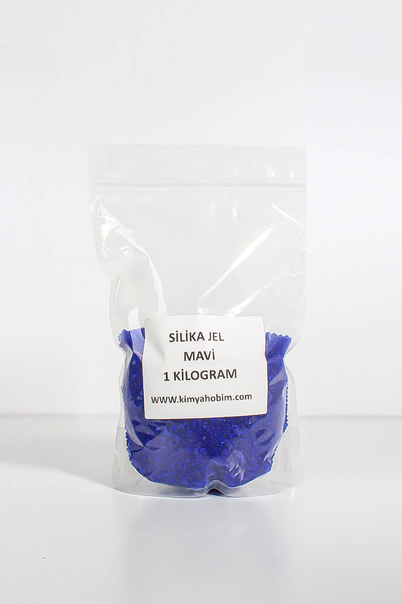 Silikajel Mavi 1KG - 1