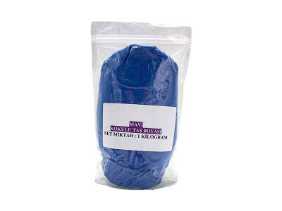 Mavi Taş Boyası Toz 1 KG - 1