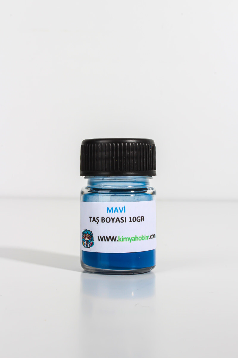 Mavi Taş Boyası Toz 10GR 
