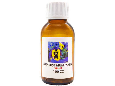 Menekşe Mum Esansı 100 CC - 1