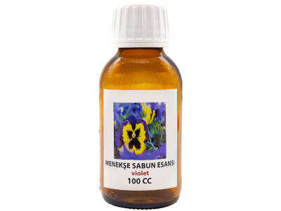 Menekşe Sabun Esansı 100 CC - 3