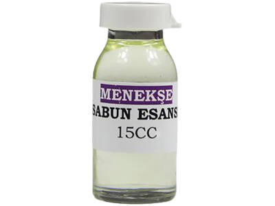 Menekşe Sabun Esansı 15 CC - 1