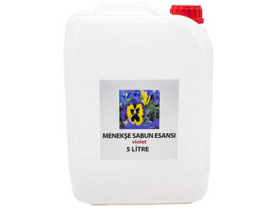 Menekşe Sabun Esansı 5 LT - 2