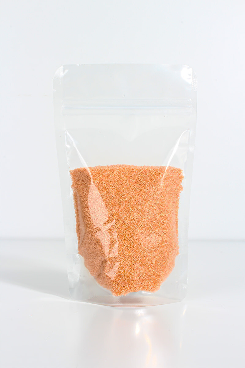 Metalik Karamel Renk İnci Tozu Mum 100GR - 1