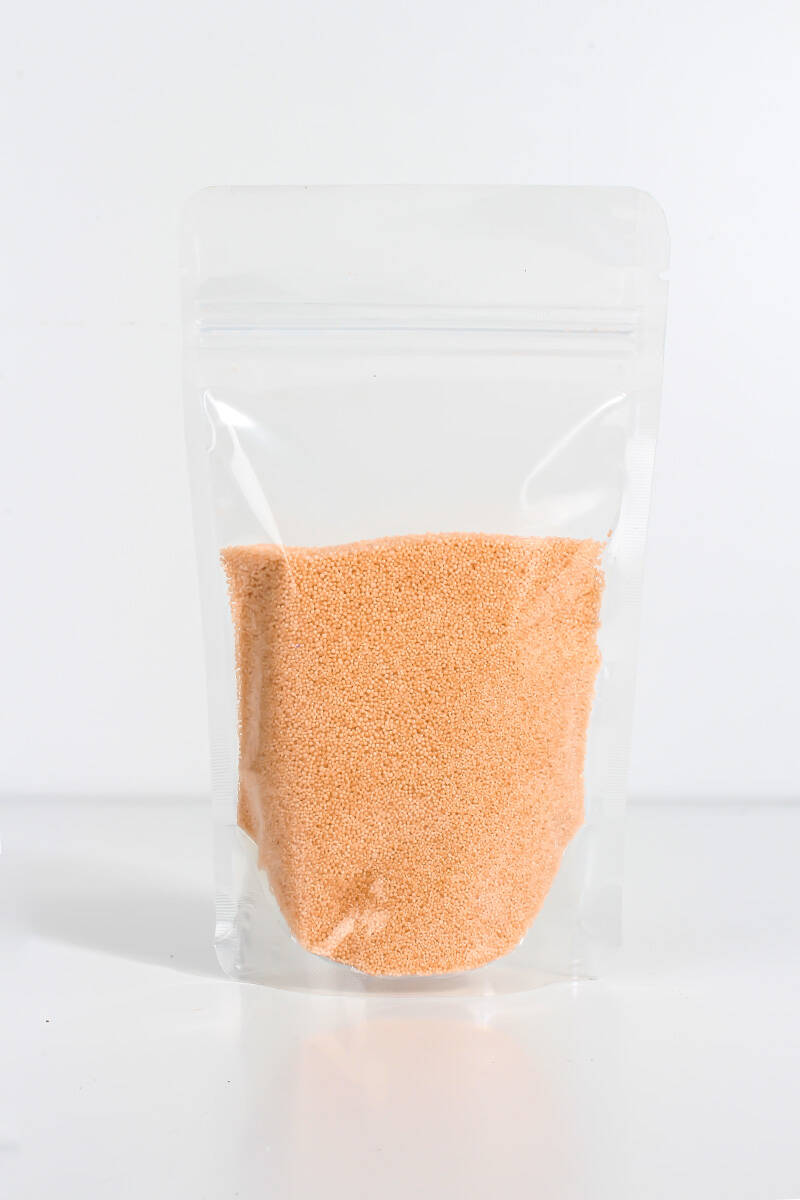 Metalik Makaron Renk İnci Tozu Mum 100GR - 1