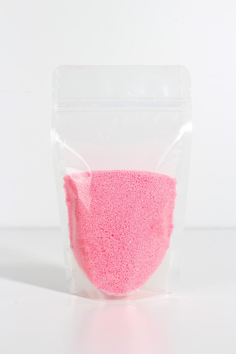 Metalik Şeftali Renk İnci Tozu Mum 100GR - 1