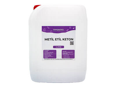 Metil Etil Keton 5 Litre - 3