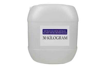 Metilen Klorür 30 KG - 1