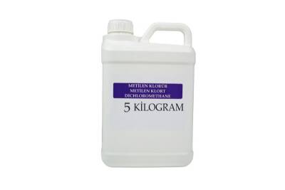 Metilen Klorür 5 KG - 1