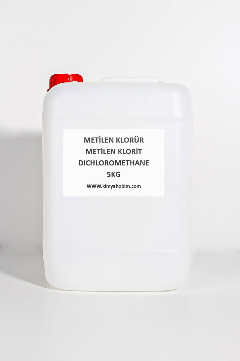 Metilen Klorür 5KG - 1