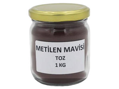 Metilen Mavisi Toz 1 KG - 2