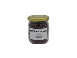 Metilen Mavisi Toz 100 Gram - 4